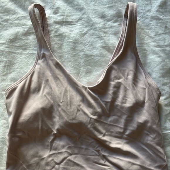 LuLuLemon Align tank - dusty pink - Picture 1 of 2